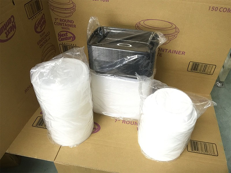 Kağıt/Plastik/Alüminyum/Folyo Kap Paketleme Makinesi