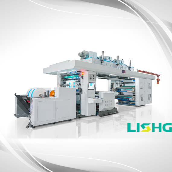 LISHG Tambur Tip Kağıt Baskı Makinesi