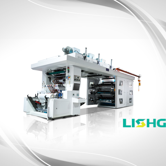 LISHG Tambur Tip Kağıt Baskı Makinesi